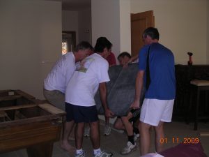 813-pool-table-assembly